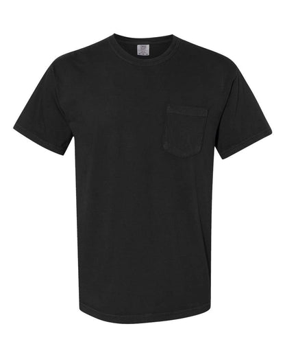 Comfort Colors Heavyweight Pocket 100% ring-spun cotton Tee