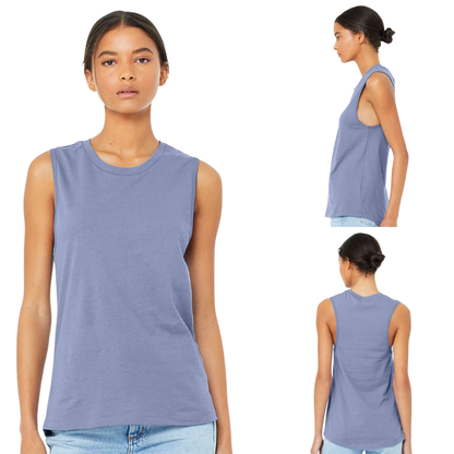 BELLA + CANVAS Women’s Lightweight Muscle Tank