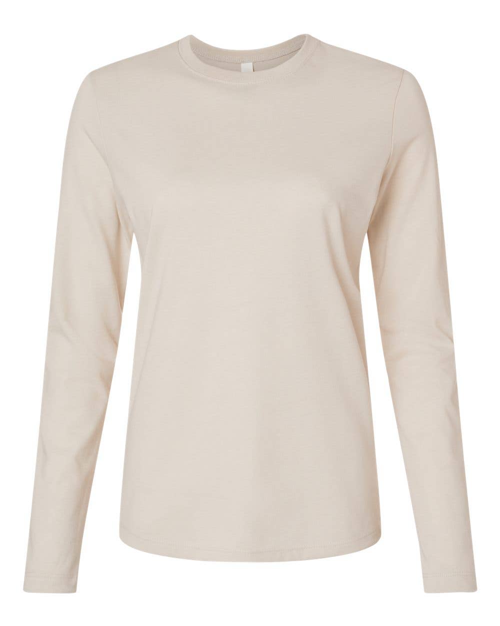 Bella+Canvas Women’s Long Sleeve Top | Comfy & Stylish