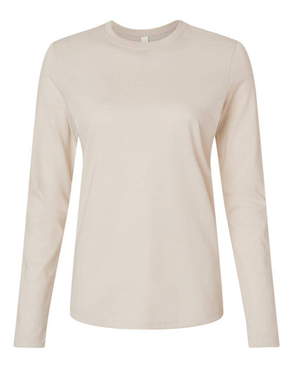 Bella+Canvas Women’s Long Sleeve Top | Comfy & Stylish