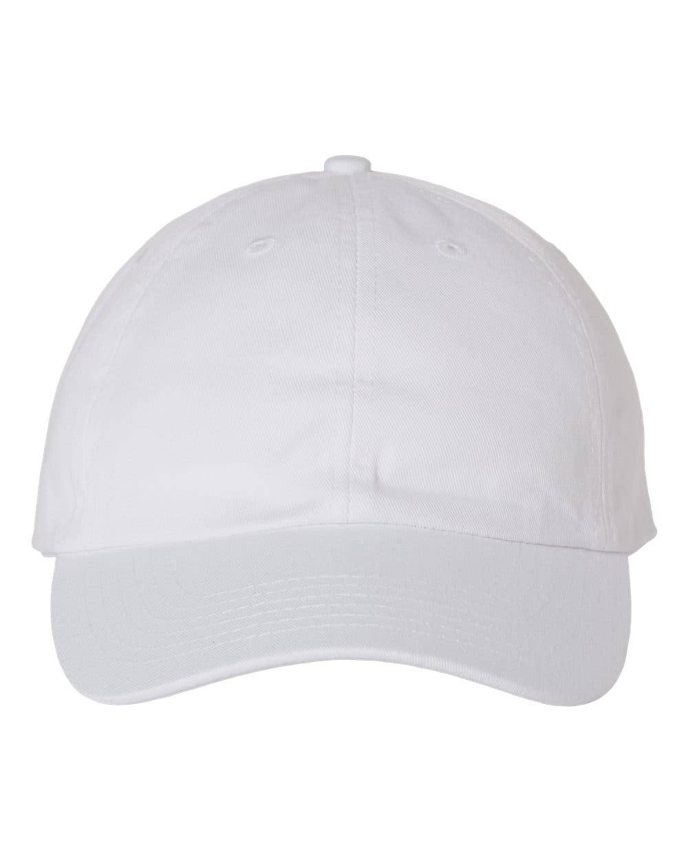 Premium Cotton Dad Hat for Embroidery & Custom Branding