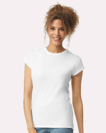 Gildan Softstyle Women’s Tee Semi-Fitted Premium Cotton Feel