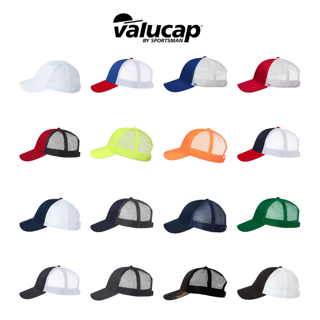 Unisex Everyday Mesh Trucker Cap Casual Fit