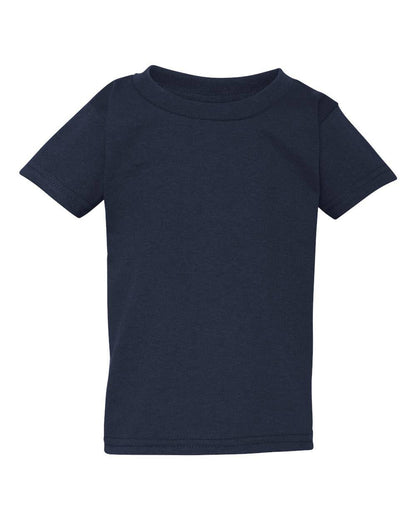 Toddler Heavy Cotton T-Shirt Soft Everyday Essential (2T–6)