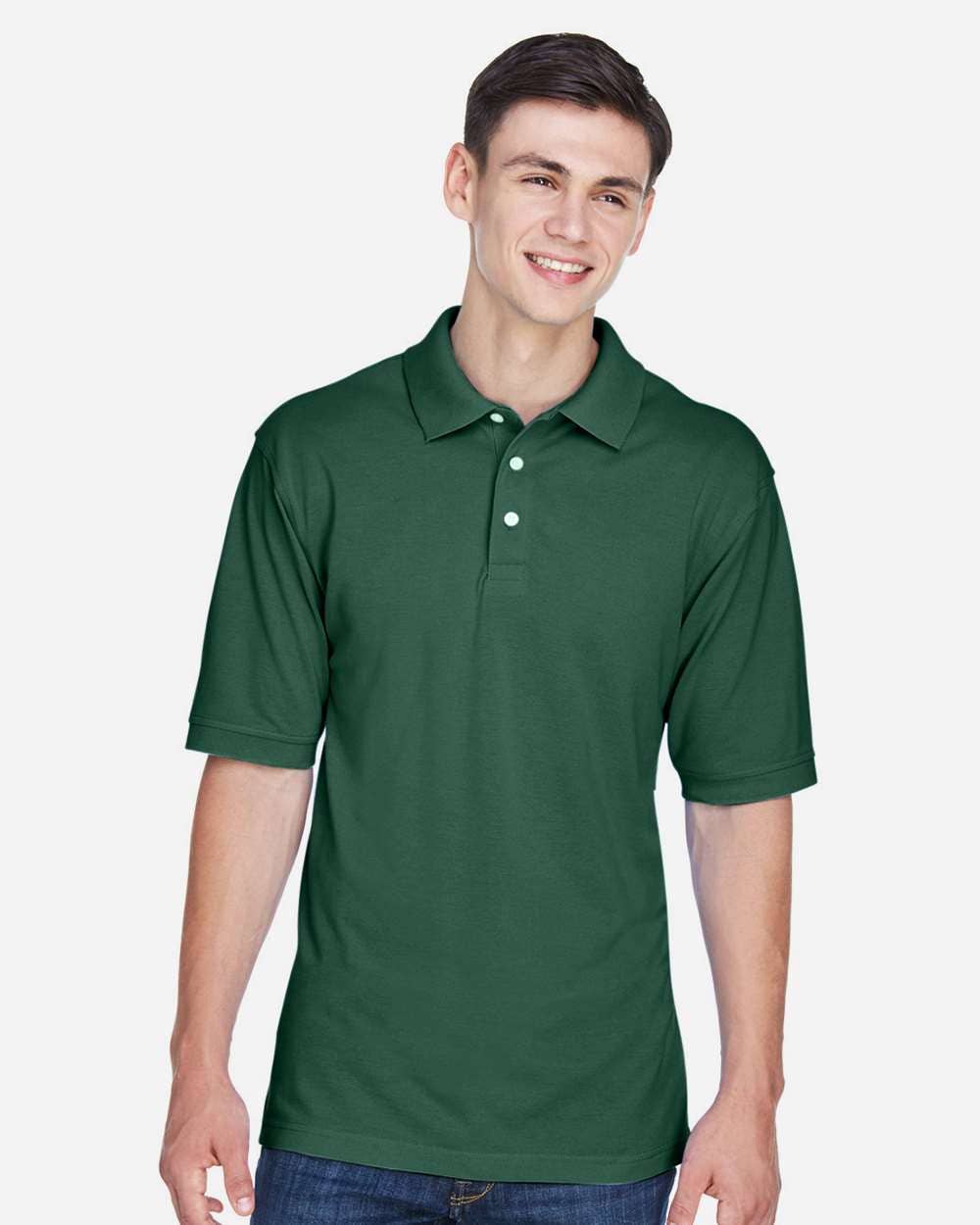 Durable Men's Work Polo Shirt for Staff & Corporate Wear