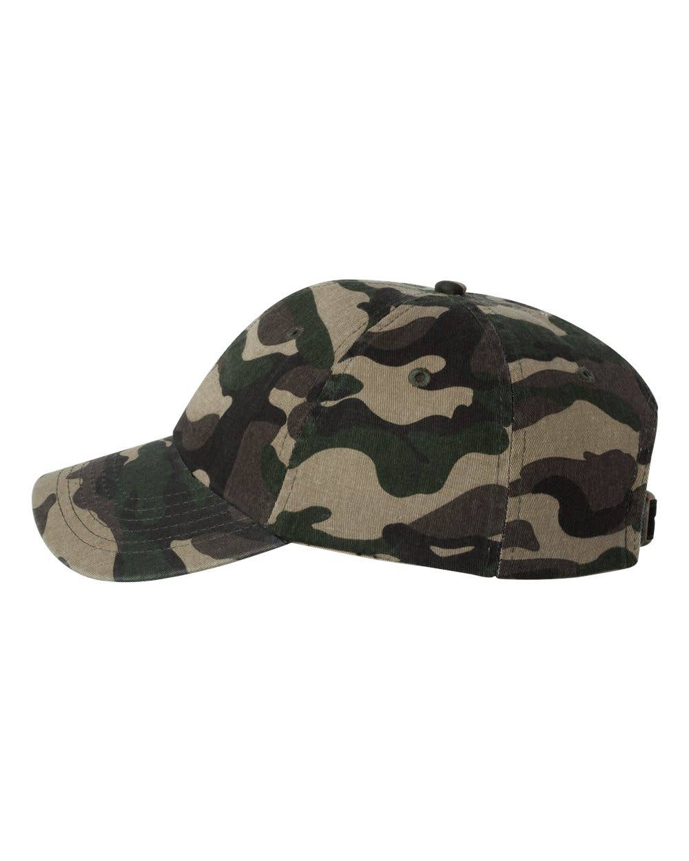 Premium Cotton Dad Hat for Embroidery & Custom Branding