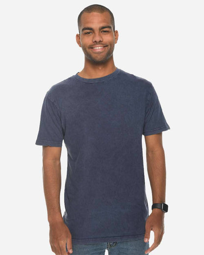 Lane Seven Vintage Wash Unisex T-Shirt Soft Ringspun Cotton