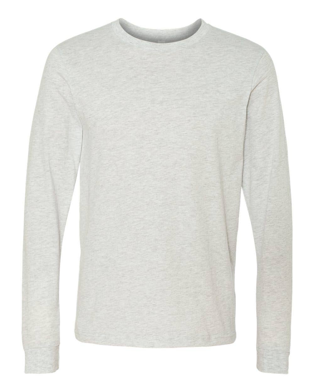 Unisex Soft Cotton Long Sleeve Tee | Bella + Canvas