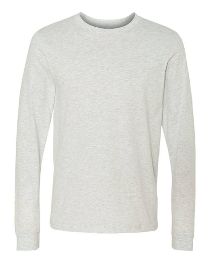 Unisex Soft Cotton Long Sleeve Tee | Bella + Canvas
