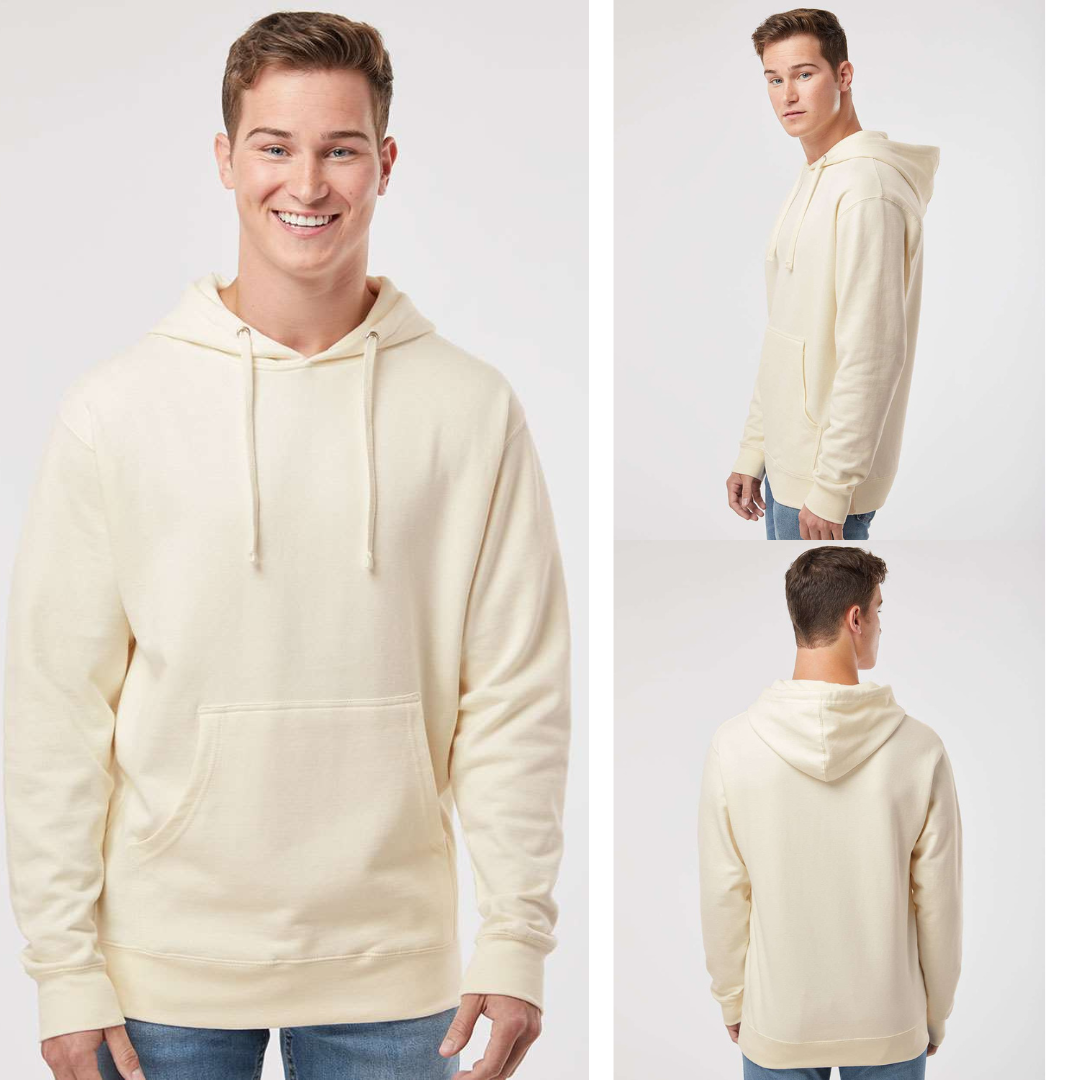 Everyday Unisex Hooded Sweatshirt | Wholesale Fleece Hoodie