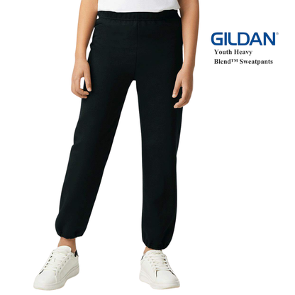 Youth Heavyweight Fleece Joggers | School & Lounge Ready