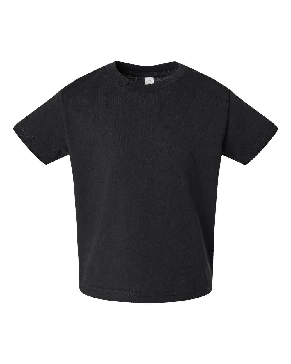 Rabbit Skins Toddler Cotton Jersey Tee (2T–4T) – Classic Fit
