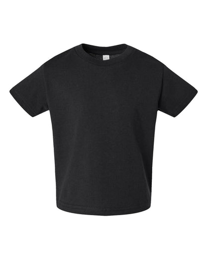 Rabbit Skins Toddler Cotton Jersey Tee (2T–4T) – Classic Fit
