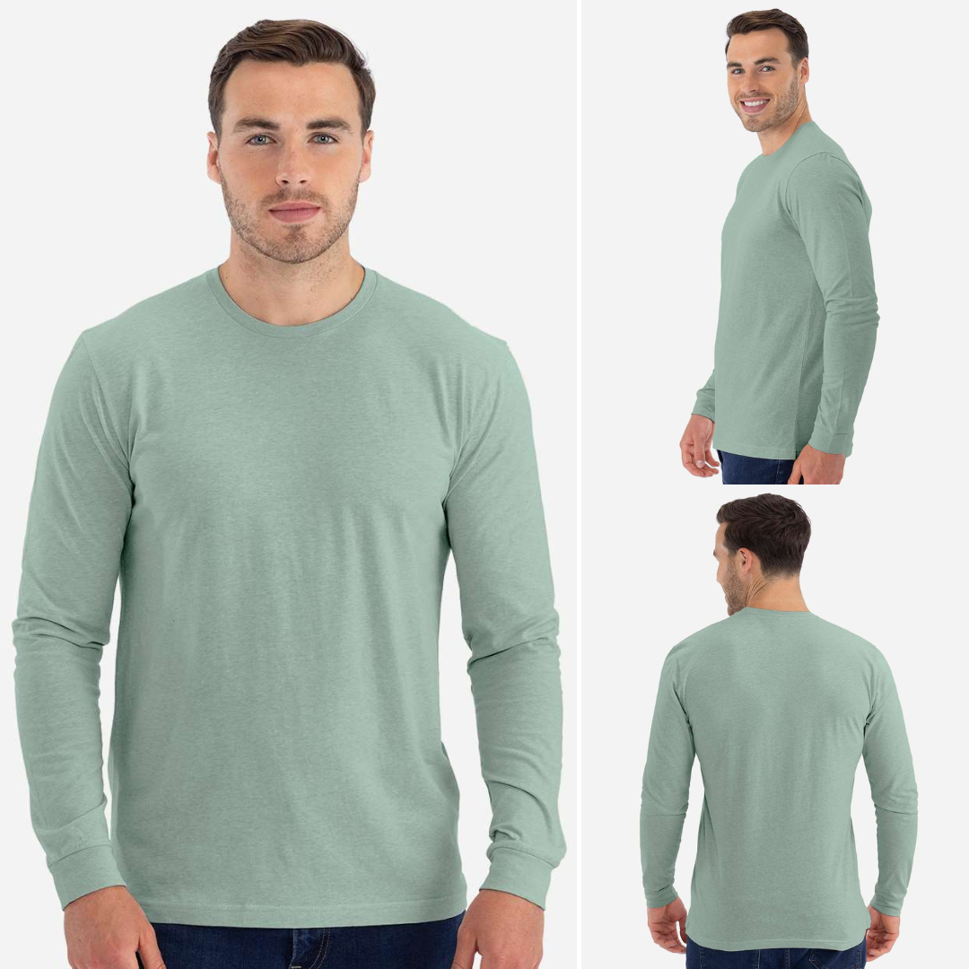 Next Level Unisex Everyday Lightweight Long Sleeve Tee