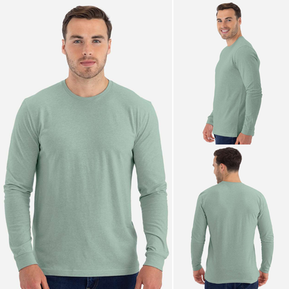 Next Level Unisex Everyday Lightweight Long Sleeve Tee