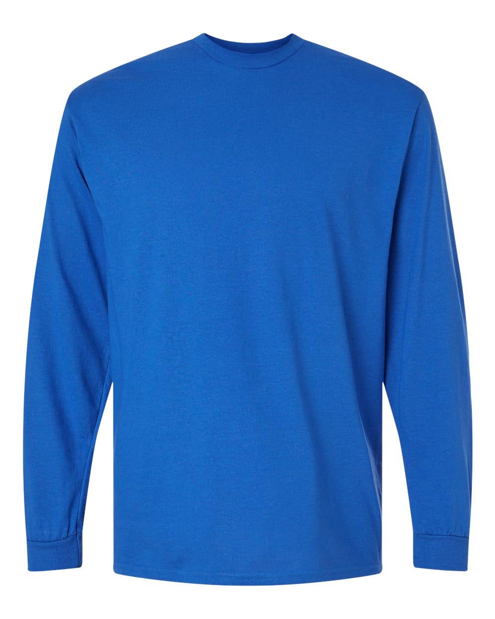 Gildan DryBlend Long Sleeve Tee Smooth Fit & High-Quality