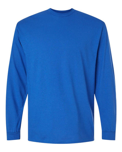 Gildan DryBlend Long Sleeve Tee Smooth Fit & High-Quality