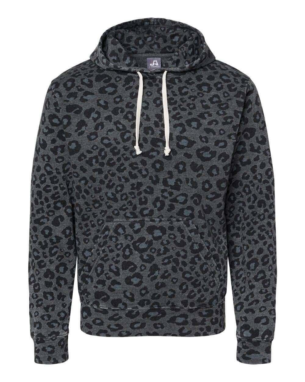 Men’s J. America Relaxed Fit Soft Triblend Fleece Hoodie