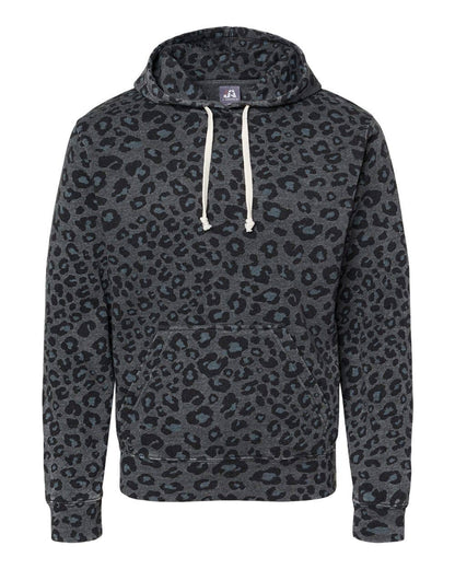 Men’s J. America Relaxed Fit Soft Triblend Fleece Hoodie