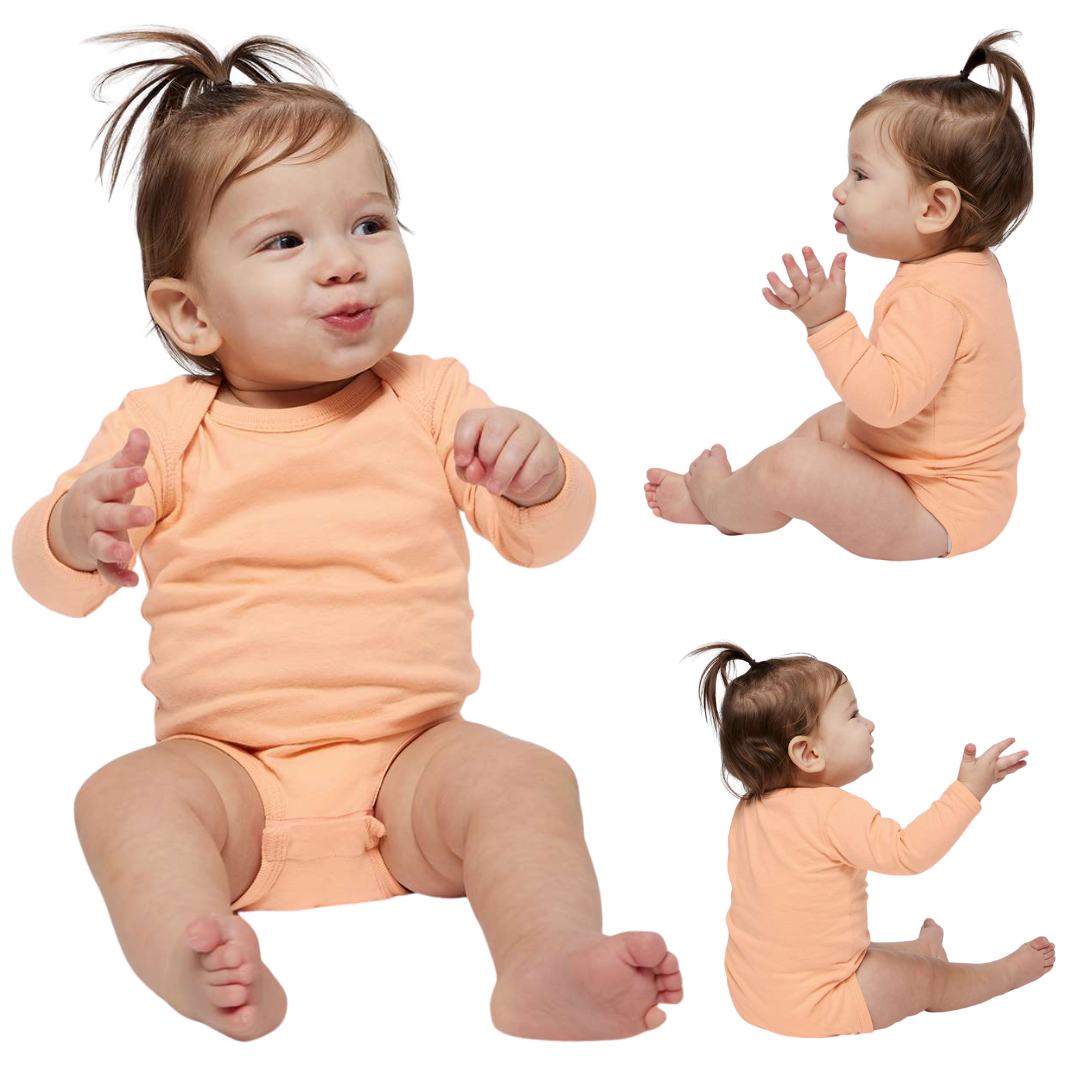 Rabbit Skins Infant Bodysuit | Everyday Soft Wear