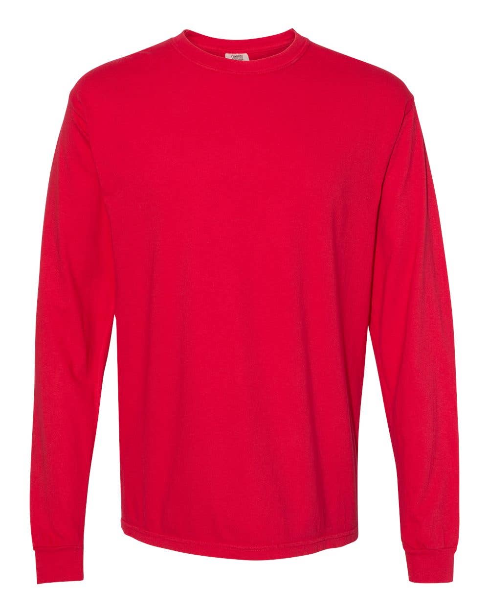 Comfort Colors Heavyweight Long Sleeve Tee | Unisex