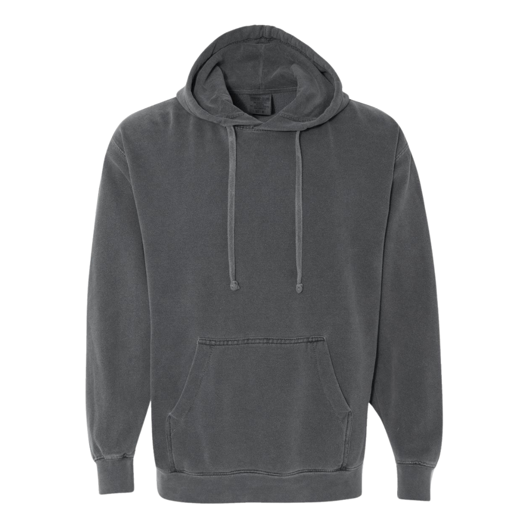 Comfort Colors 1567 Garment-Dyed Hooded Sweatshirt