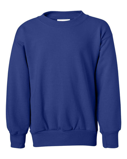 Youth Classic Crew Sweatshirt | Warm, Easy & Long-Lasting