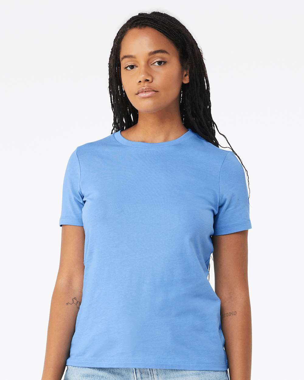 BELLA + CANVAS Women’s Relaxed Tee – Lightweight Comfort Fit