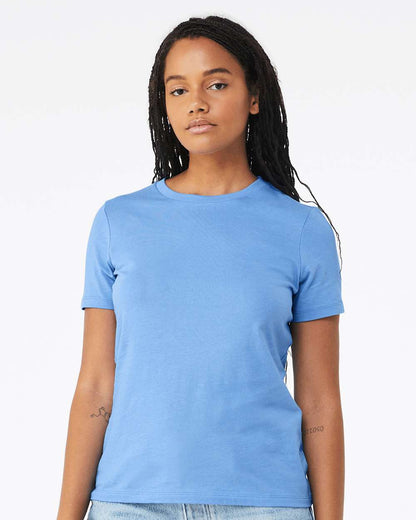BELLA + CANVAS Women’s Relaxed Tee – Lightweight Comfort Fit