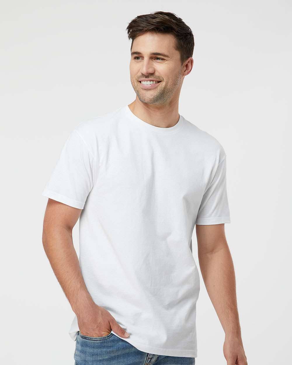 Tultex 290 Unisex Heavyweight Jersey T-Shirt Premium Cotton
