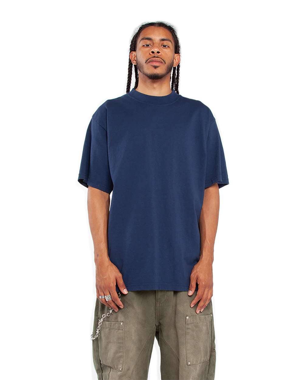 Premium Pigment-Dyed T-Shirt – Heavy Cotton Oversized Fit