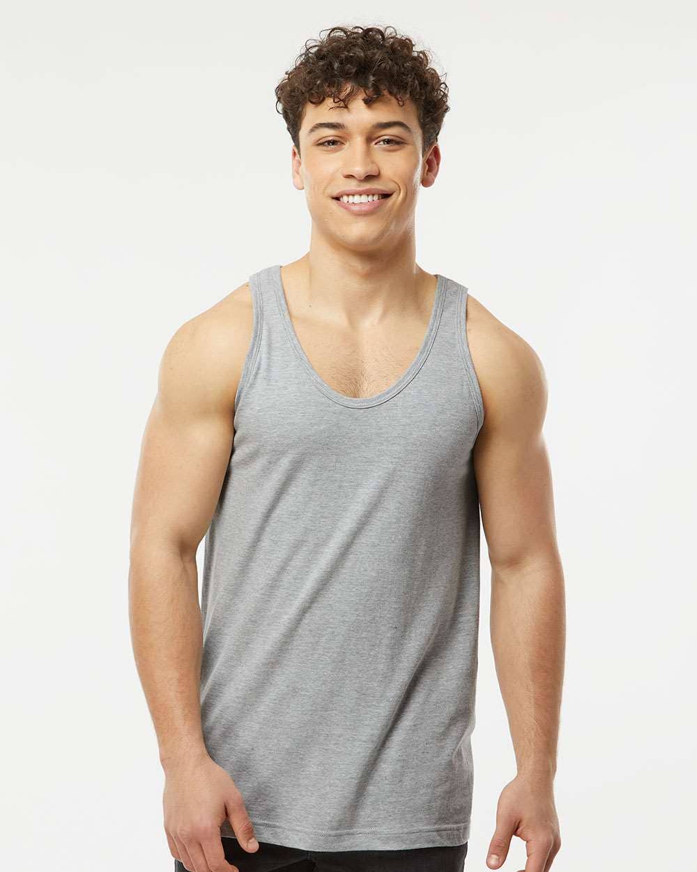 Tultex Unisex Fine Jersey Tank – Lightweight Premium Cotton