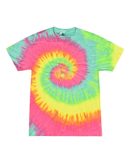 Unisex Tie-Dyed T-Shirt | Colortone | Heavyweight Cotton