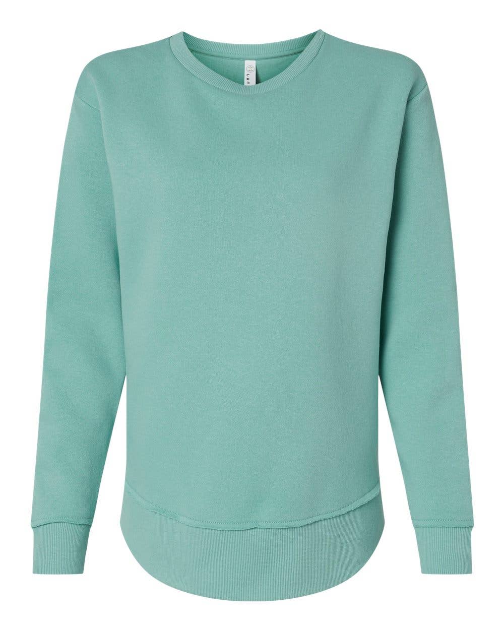Women’s Fleece Crewneck | Soft, Relaxed & Everyday Ready