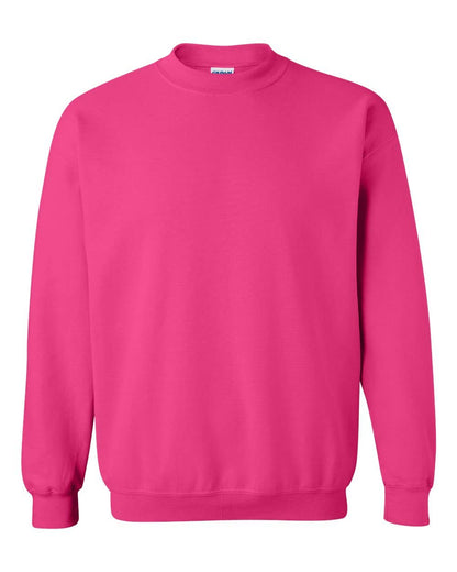 Plus Size Unisex Gildan Heavy Crewneck | XL–5XL Soft & Warm