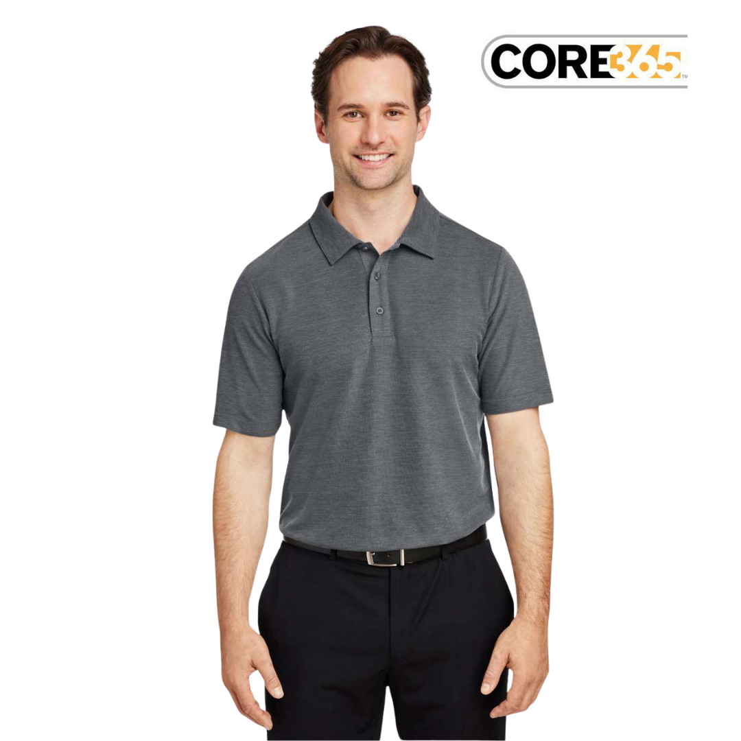 Men's Performance Pique Polo for Work Uniforms & Teams