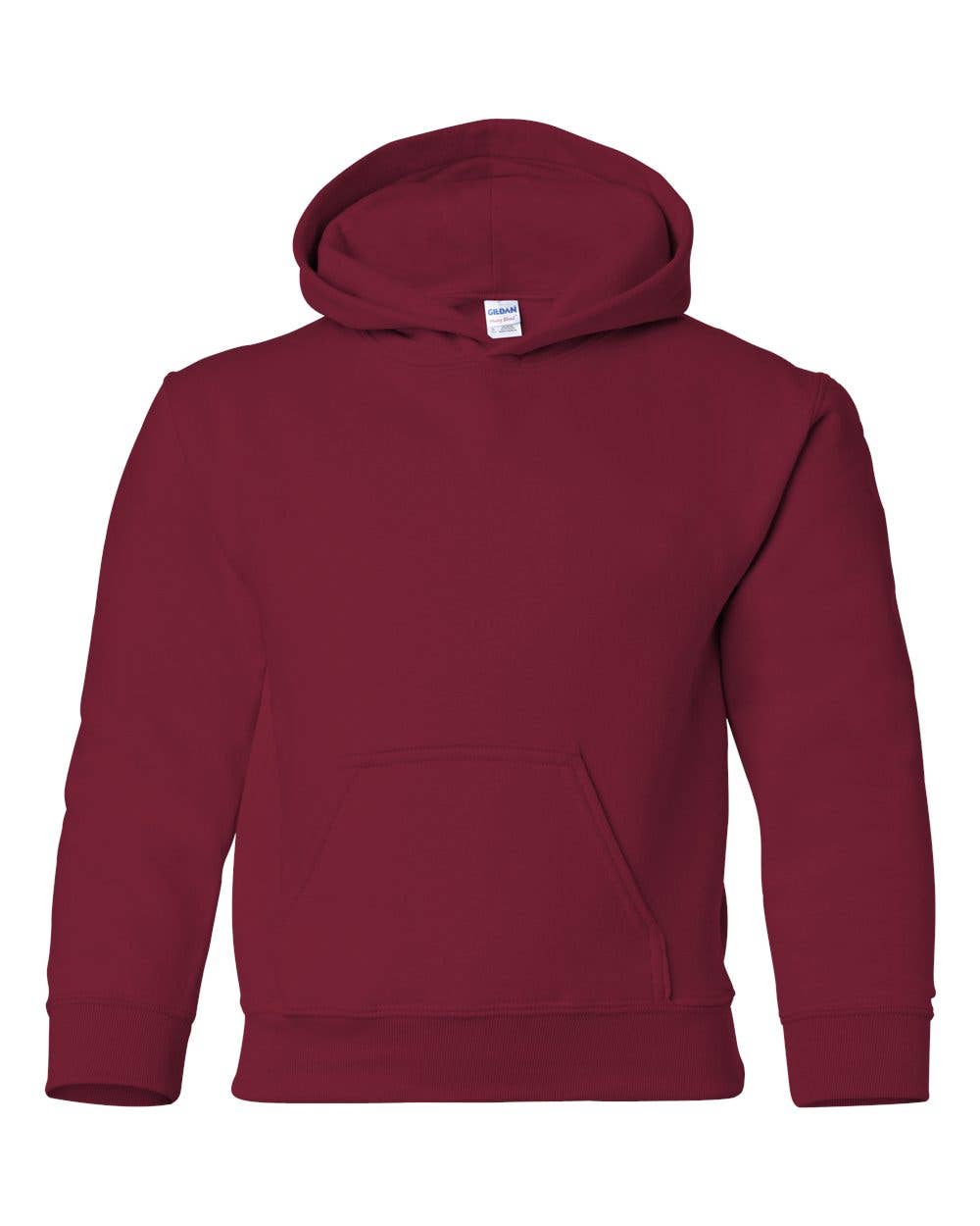 Gildan Youth Heavy Blend Hoodie – Classic Fleece Comfort
