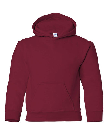 Gildan Youth Heavy Blend Hoodie – Classic Fleece Comfort