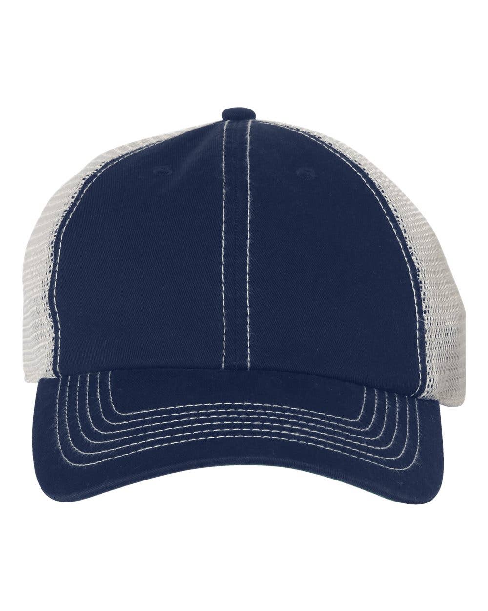 Classic Mesh Back Vintage Cap 4710 | Adjustable Everyday Hat