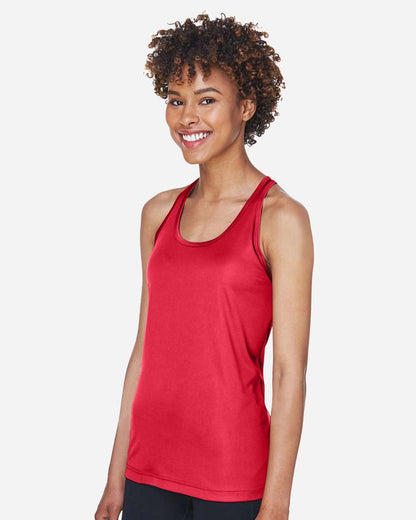 Women’s Athletic Racerback Tank – Breathable Performance Fit