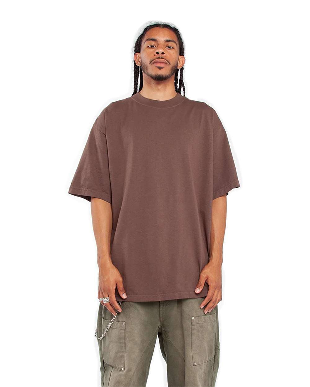Premium Pigment-Dyed T-Shirt – Heavy Cotton Oversized Fit
