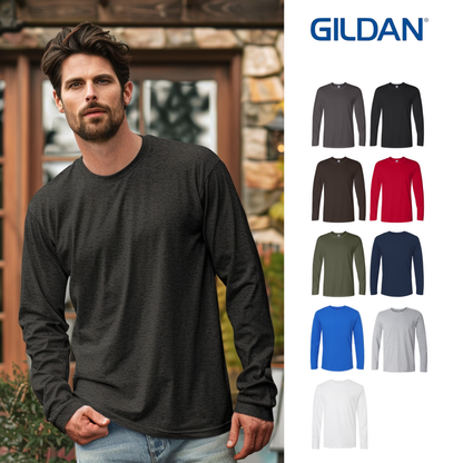 Unisex Softstyle Long Sleeve T-Shirt – Lightweight Comfort F