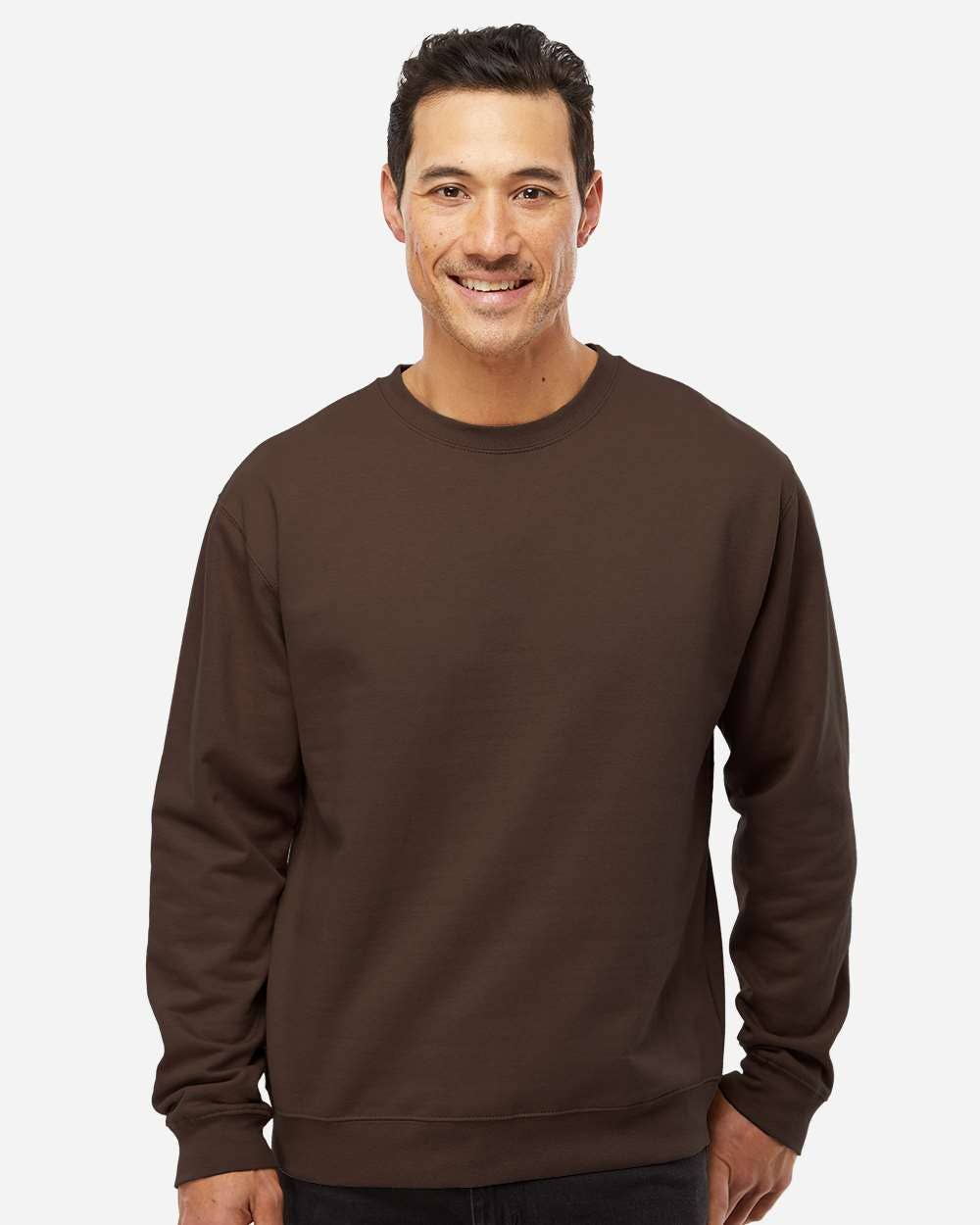 Independent Trading Co Unisex Midweight Crewneck Sweatshirt