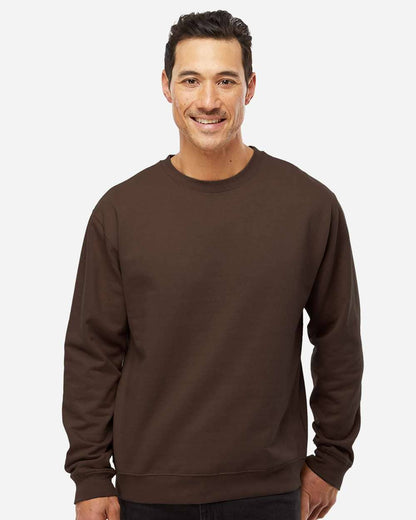 Independent Trading Co Unisex Midweight Crewneck Sweatshirt