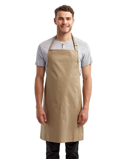 Recycled Cotton Blend Apron for Custom Logos & Uniforms