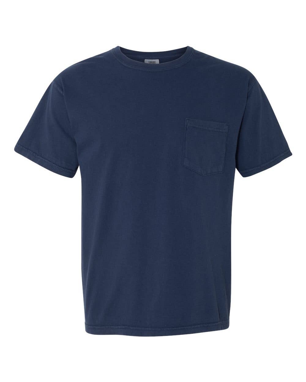 Comfort Colors Heavyweight Pocket 100% ring-spun cotton Tee