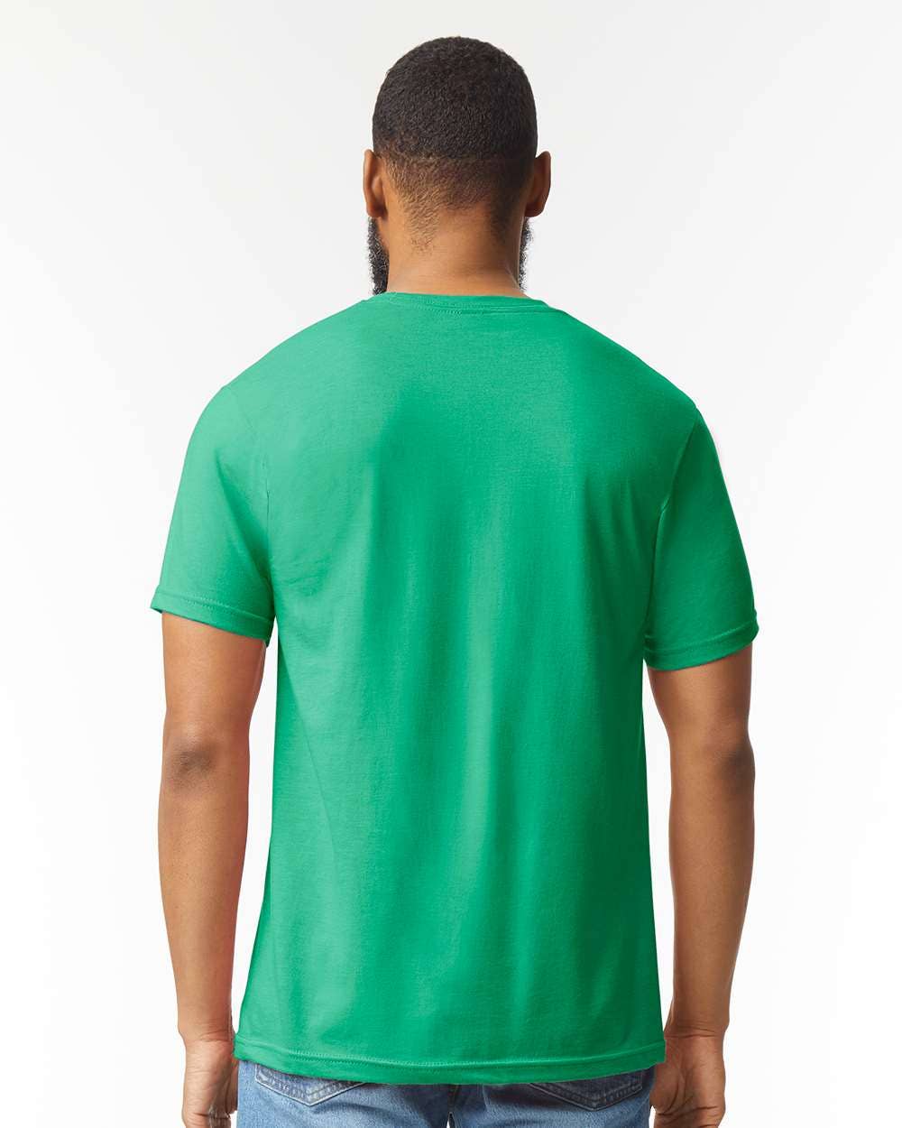 Unisex Softstyle CVC T-Shirt | Lightweight Cotton Blend Tee