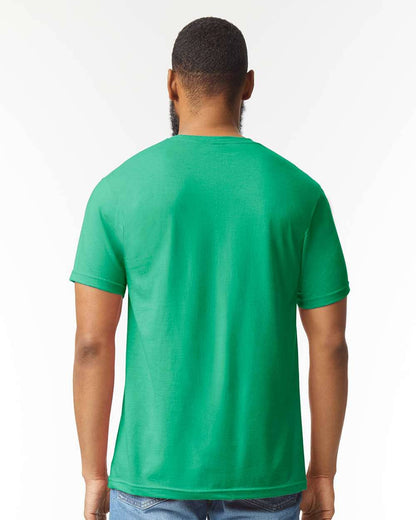 Unisex Softstyle CVC T-Shirt | Lightweight Cotton Blend Tee
