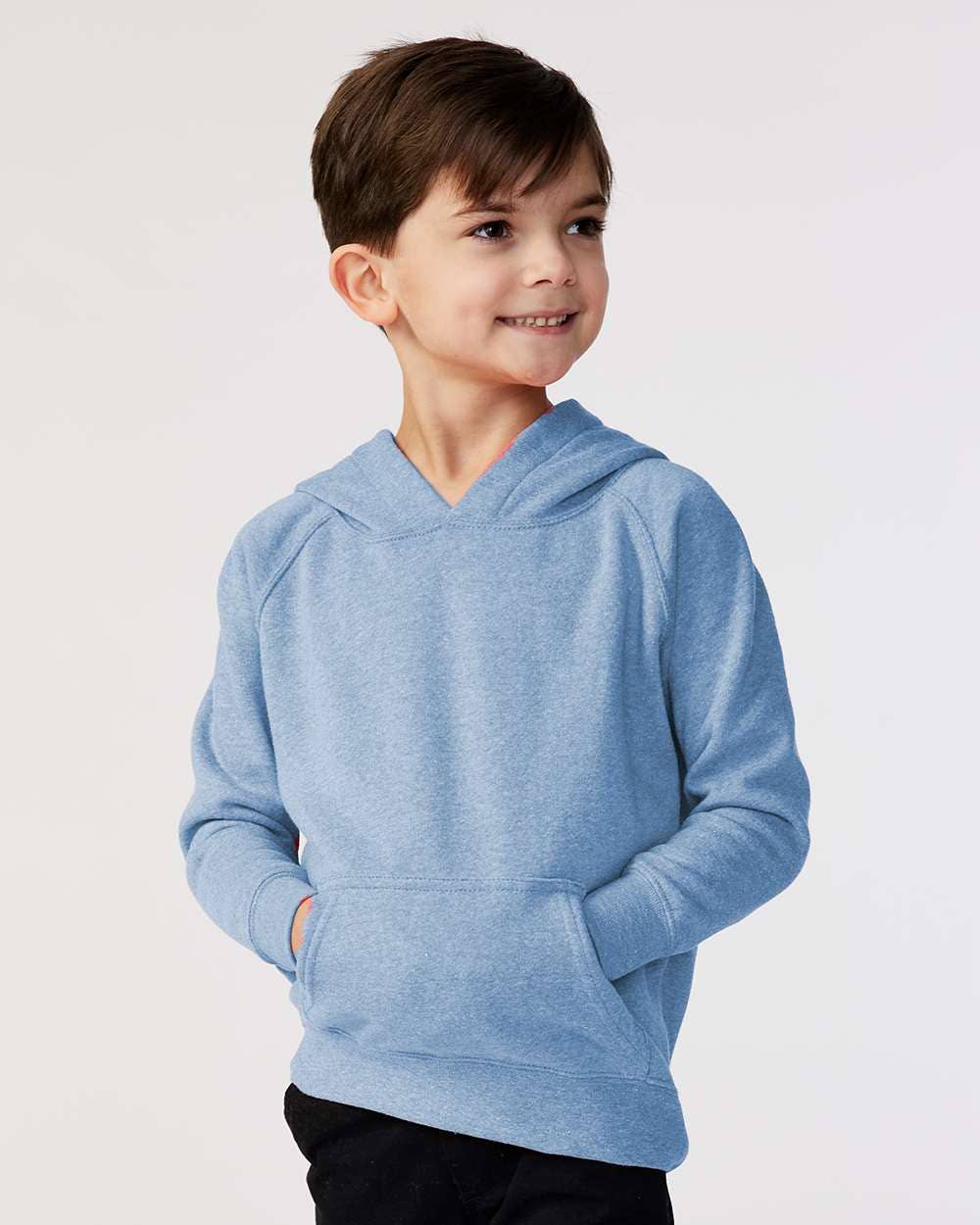 Cozy Toddler Hoodie | Premium Raglan Fit 2T–5/6