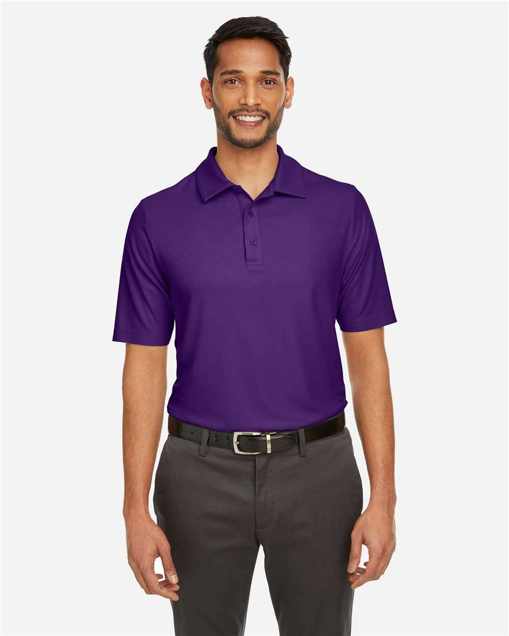 Men's Performance Pique Polo for Work Uniforms & Teams
